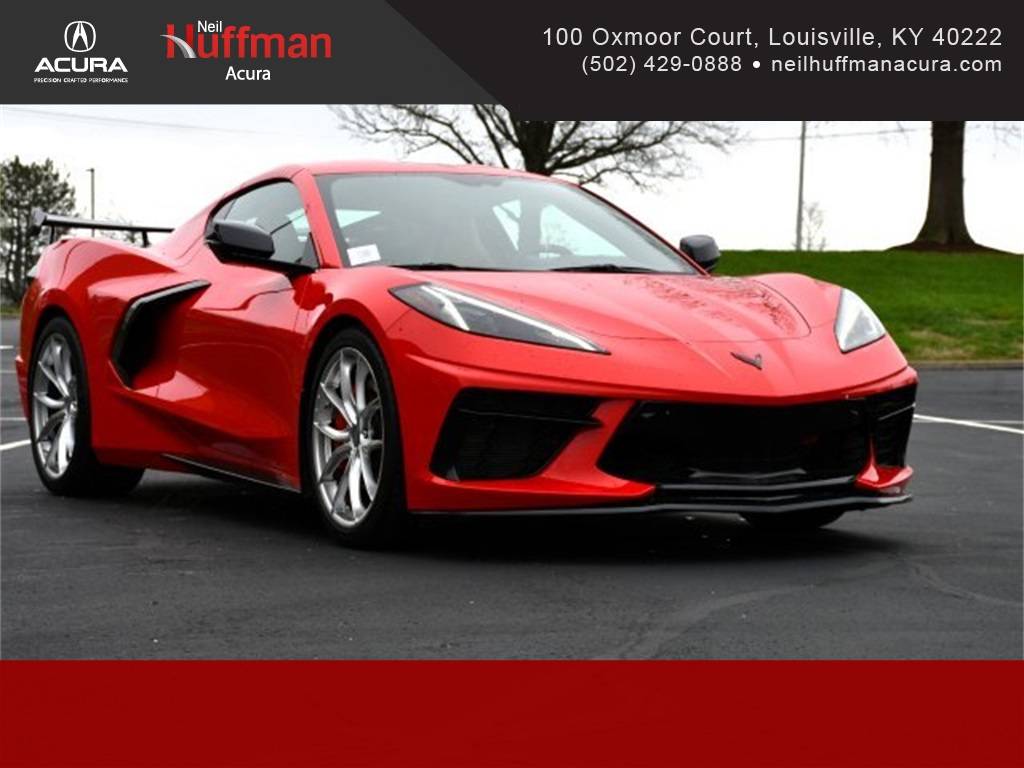 2020 Chevrolet Corvette 2LT — Coupe — 6,688 mi — Louisville, KY