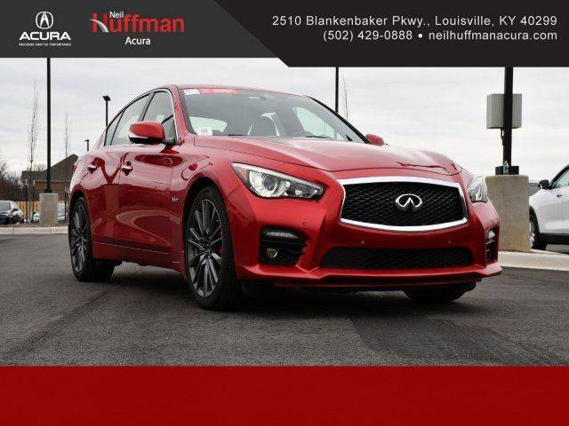2017 Infiniti Q50 Red Sport 400