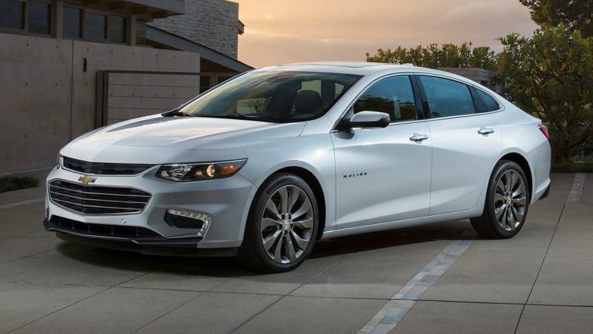 2016 Chevrolet Malibu LT — Sedan — 113,516 mi — Louisville, KY