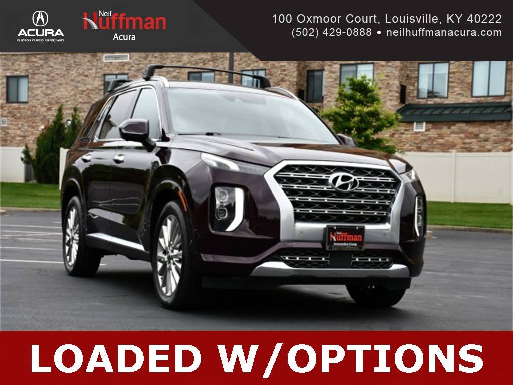 2020 Hyundai Palisade Limited — SUV — 77,024 mi — Louisville, KY