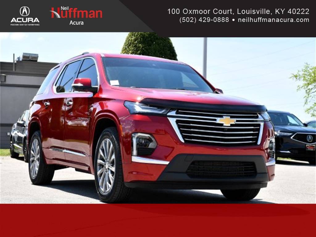 2023 Chevrolet Traverse Premier — SUV — 24,594 mi — Louisville, KY