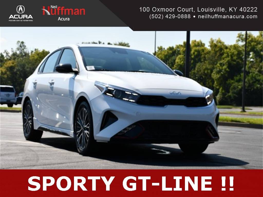 2022 Kia Forte GT-Line — Sedan — 40,010 mi — Louisville, KY