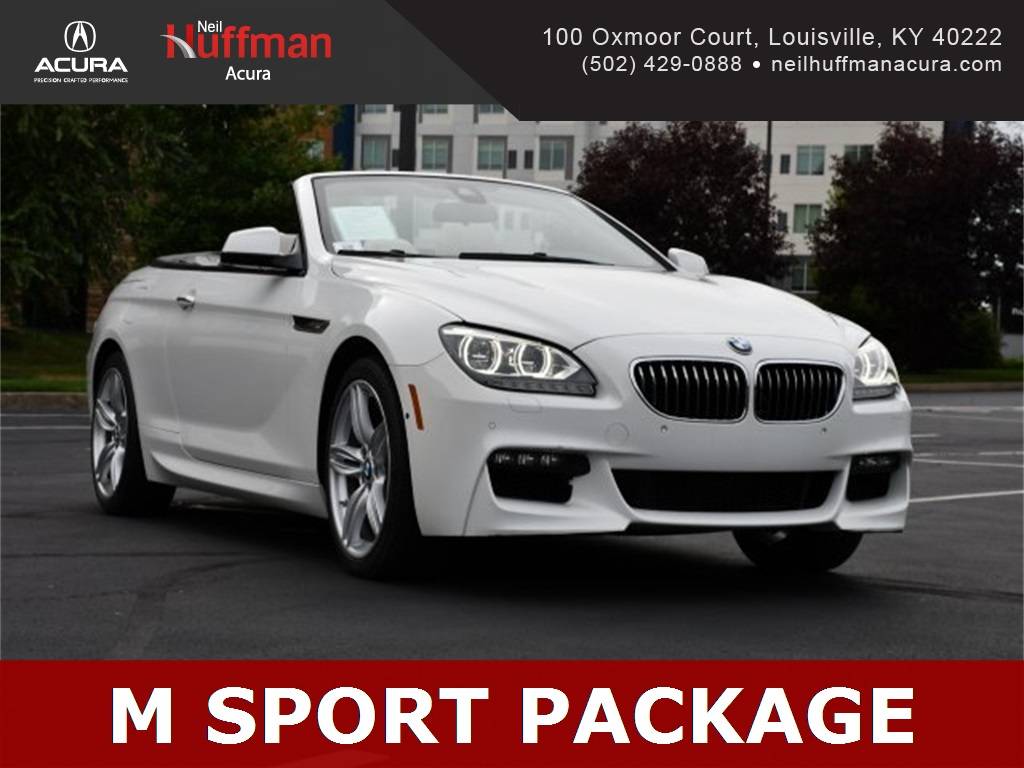 2014 BMW 6 Series 640i — Convertible — 90,696 mi — Louisville, KY