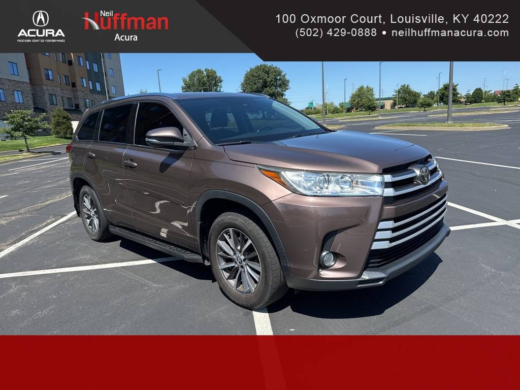 2017 Toyota Highlander XLE — SUV — 144,485 mi — Louisville, KY
