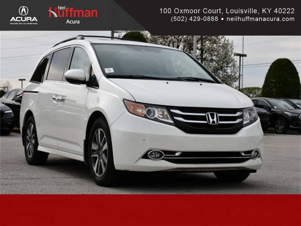 2016 Honda Odyssey Touring Elite — Minivan — 201,851 mi — Louisville, KY