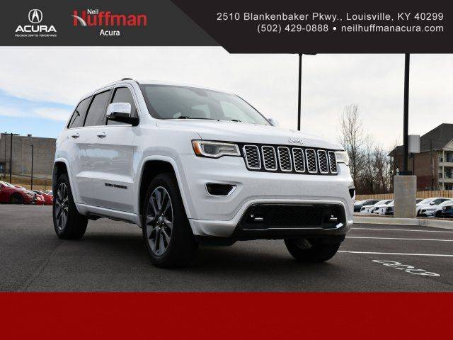 2017 Jeep Grand Cherokee Overland