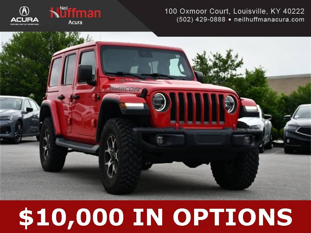 2020 Jeep Wrangler Rubicon — SUV — 65,452 mi — Louisville, KY