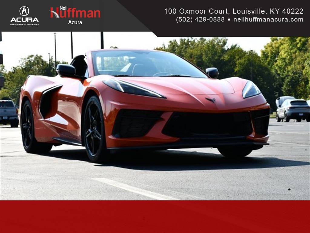 2021 Chevrolet Corvette 3LT — Convertible — 10,216 mi — Louisville, KY