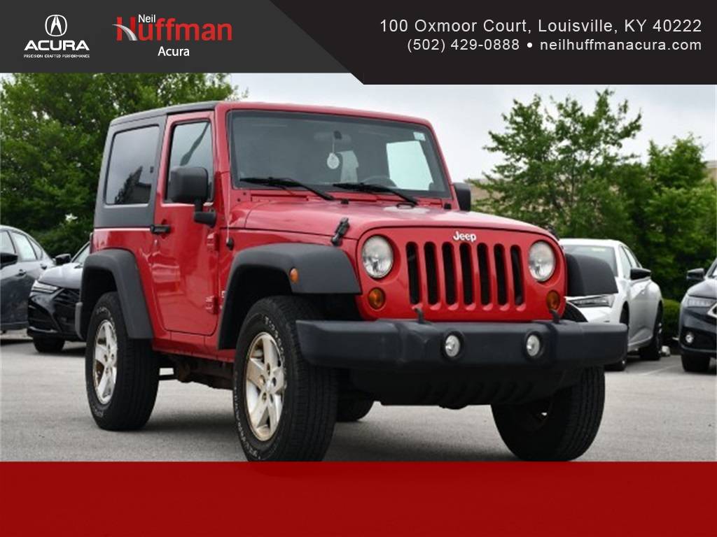 2010 Jeep Wrangler Sport — SUV — 135,683 mi — Louisville, KY