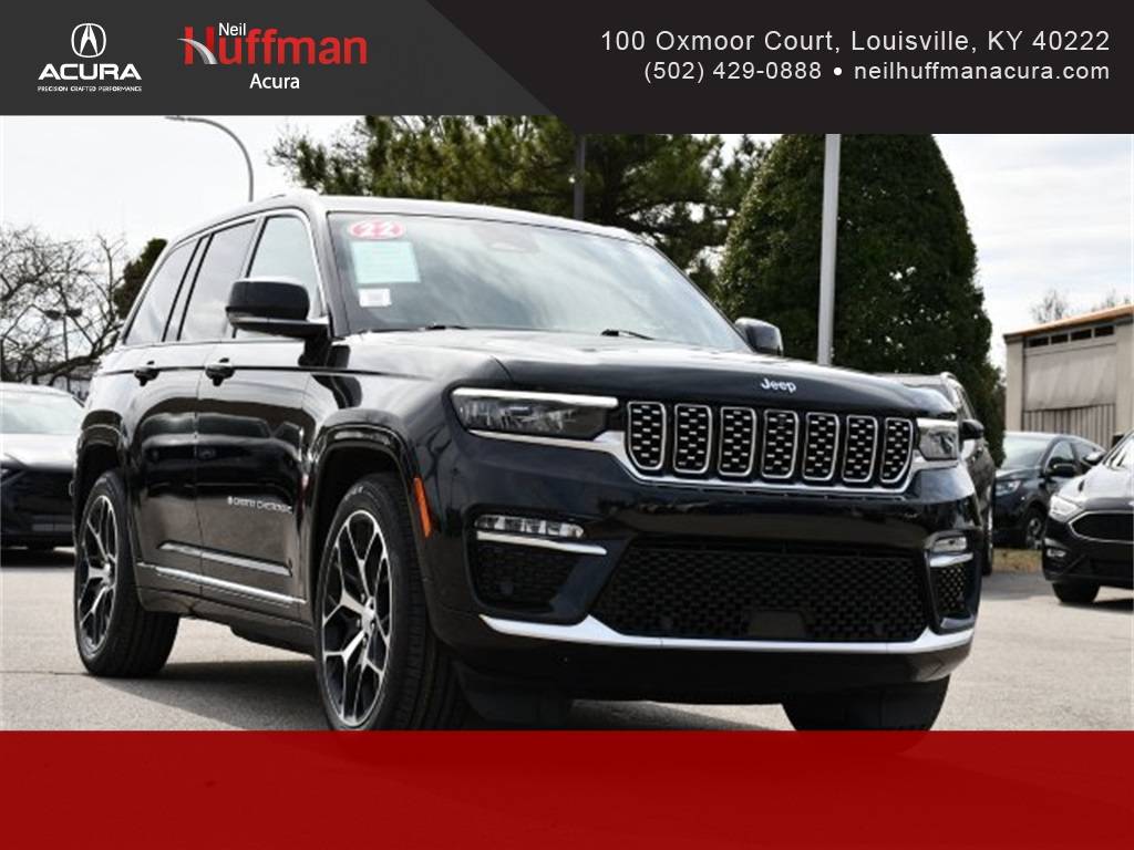 2022 Jeep Grand Cherokee Summit Reserve 4xe — SUV — 27,130 mi — Louisville, KY