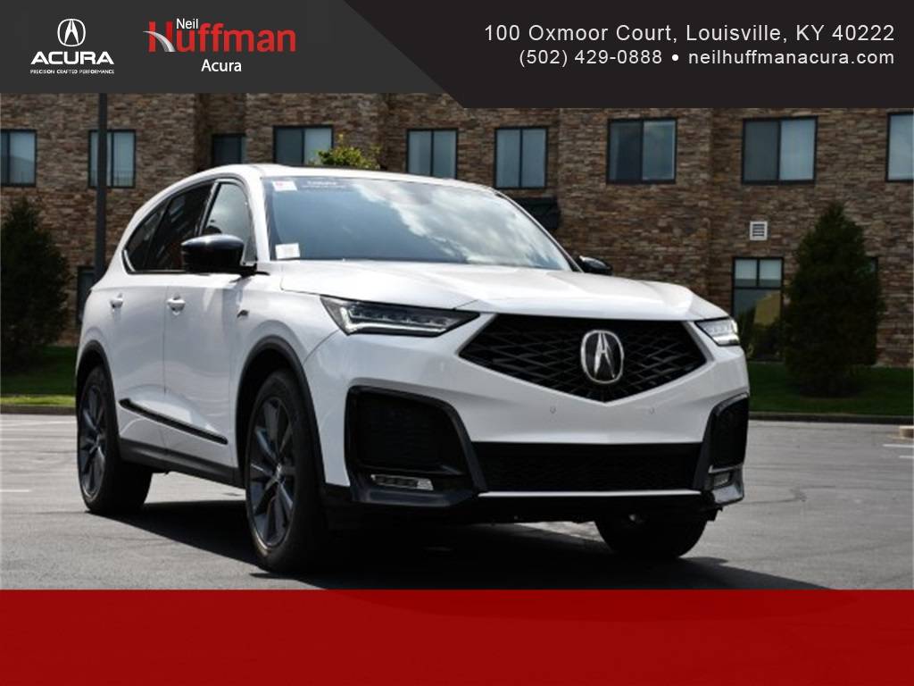2026 Acura MDX A-Spec Package — SUV — 1,999 mi — Louisville, KY