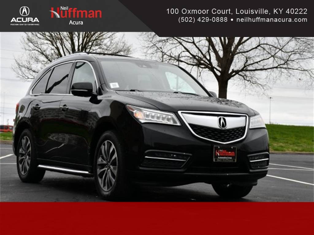2016 Acura MDX Technology Package — SUV — 138,610 mi — Louisville, KY