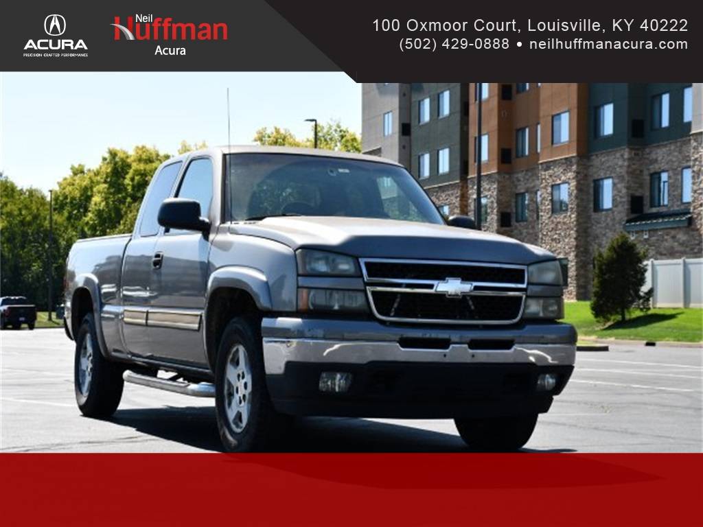 2007 Chevrolet Silverado 1500 Classic WT — Pickup Truck — 218,032 mi — Louisville, KY