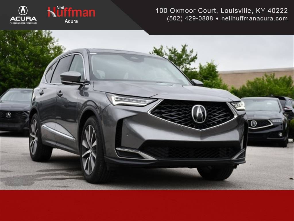 2025 Acura MDX Technology Package — SUV — 5,466 mi — Louisville, KY