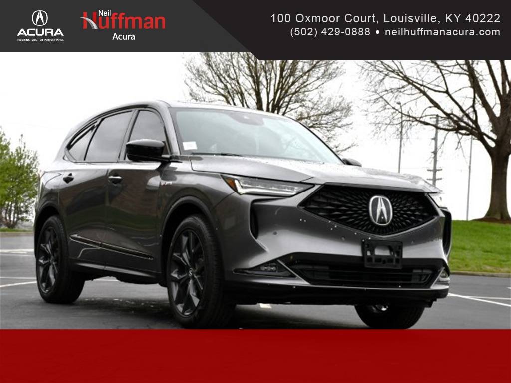 2024 Acura MDX A-Spec Package — SUV — 9,696 mi — Louisville, KY