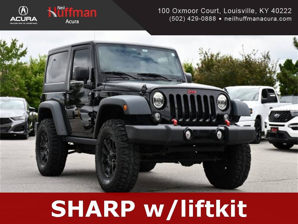 2016 Jeep Wrangler Willys Wheeler — SUV — 110,312 mi — Louisville, KY