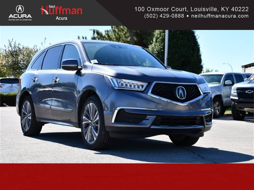 2018 Acura MDX Technology Package — SUV — 61,364 mi — Louisville, KY