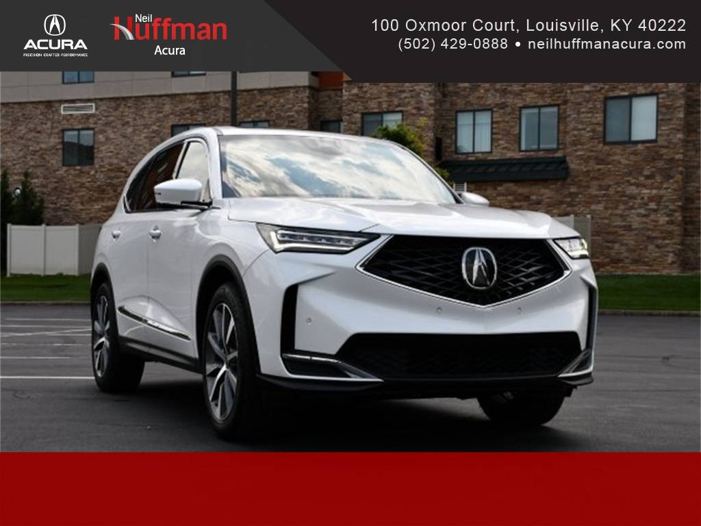 2025 Acura MDX Technology Package — SUV — 6,875 mi — Louisville, KY
