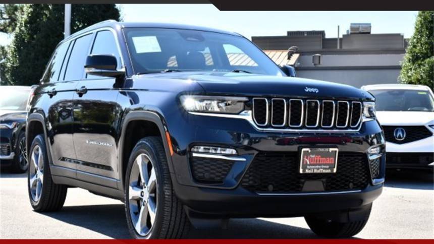 2022 Jeep Grand Cherokee 4xe — SUV — 10,869 mi — Louisville, KY