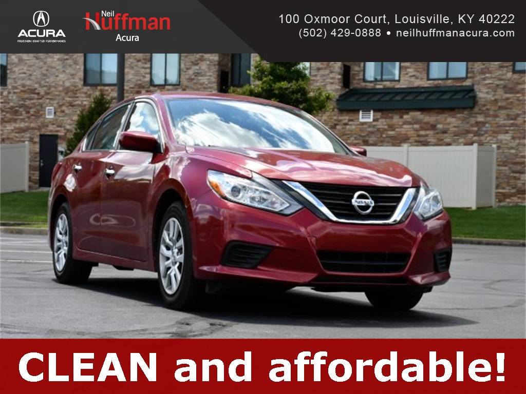 2016 Nissan Altima 2.5 S — Sedan — 63,622 mi — Louisville, KY