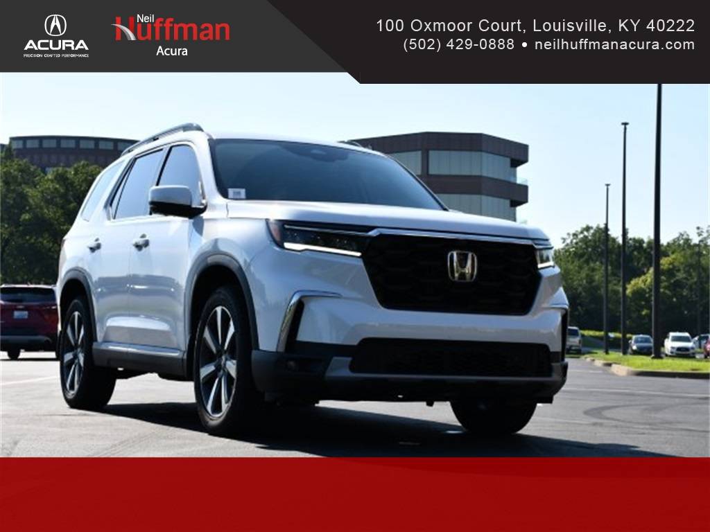 2025 Honda Pilot Elite — SUV — 7,583 mi — Louisville, KY