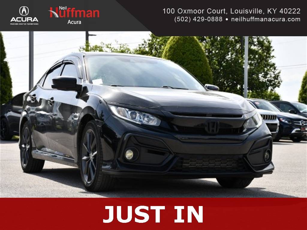 2020 Honda Civic EX-L — Hatchback — 72,670 mi — Louisville, KY