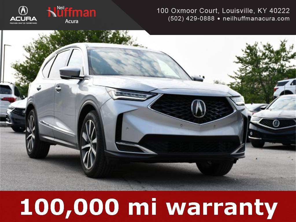 2025 Acura MDX Technology Package — SUV — 2,628 mi — Louisville, KY