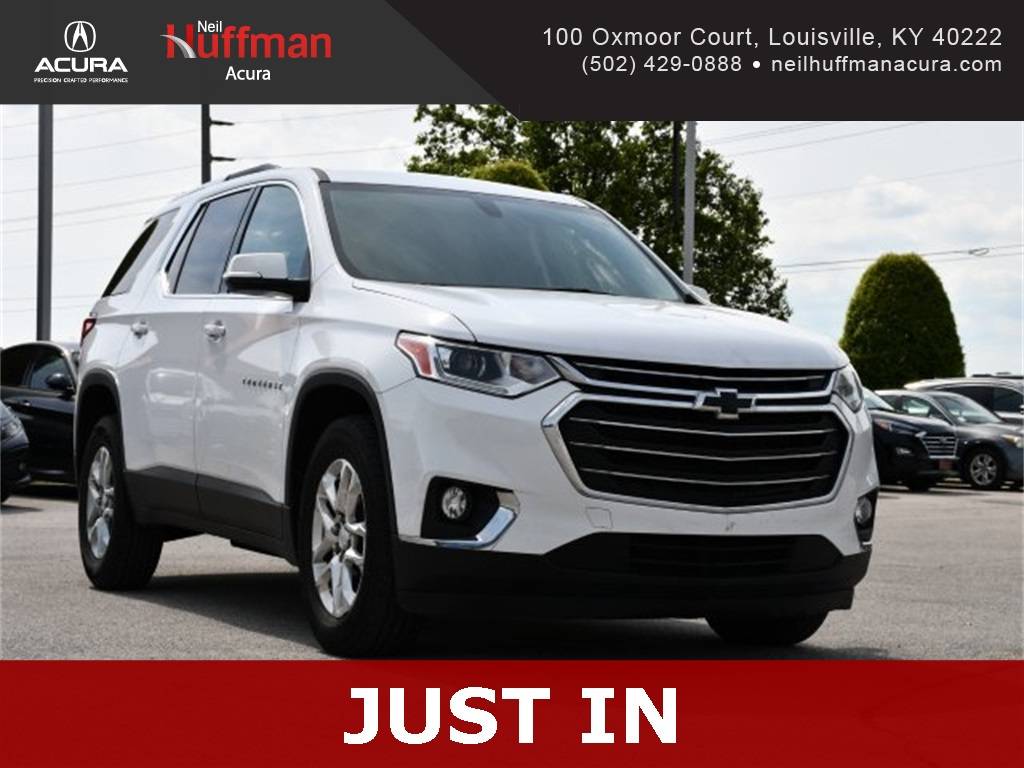 2018 Chevrolet Traverse LT Cloth — SUV — 113,251 mi — Louisville, KY