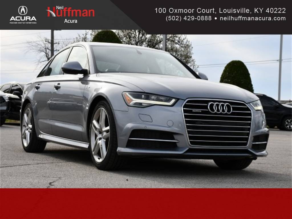 2016 Audi A6 Premium Plus — Sedan — 83,875 mi — Louisville, KY
