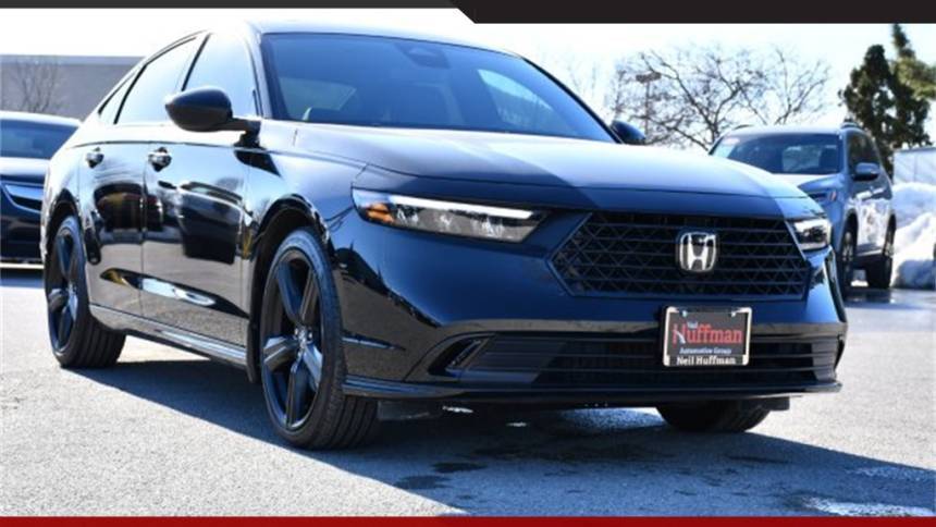 2024 Honda Accord Hybrid Sport-L — Sedan — 17,108 mi — Louisville, KY