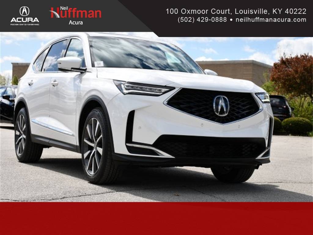 2025 Acura MDX Technology Package — SUV — 15,860 mi — Louisville, KY