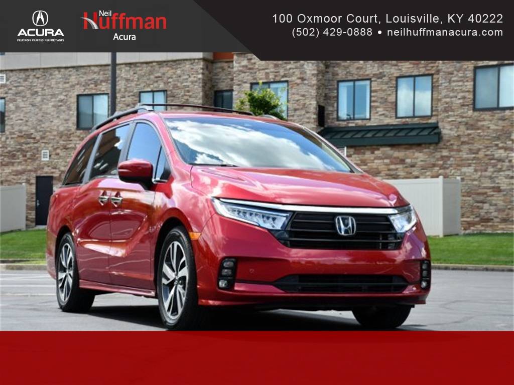 2022 Honda Odyssey Touring — Minivan — 66,280 mi — Louisville, KY