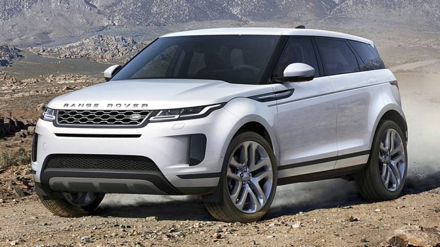 2020 Land Rover Range Rover Evoque SE — SUV — 39,368 mi — Louisville, KY