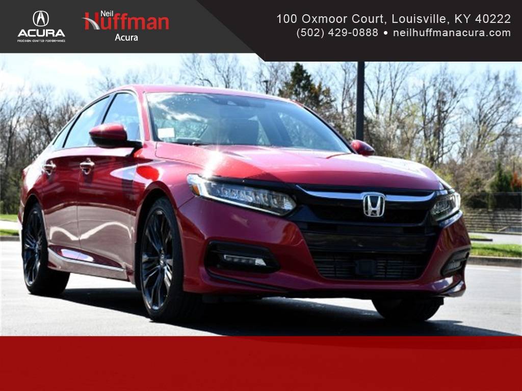 2019 Honda Accord Touring — Sedan — 68,193 mi — Louisville, KY