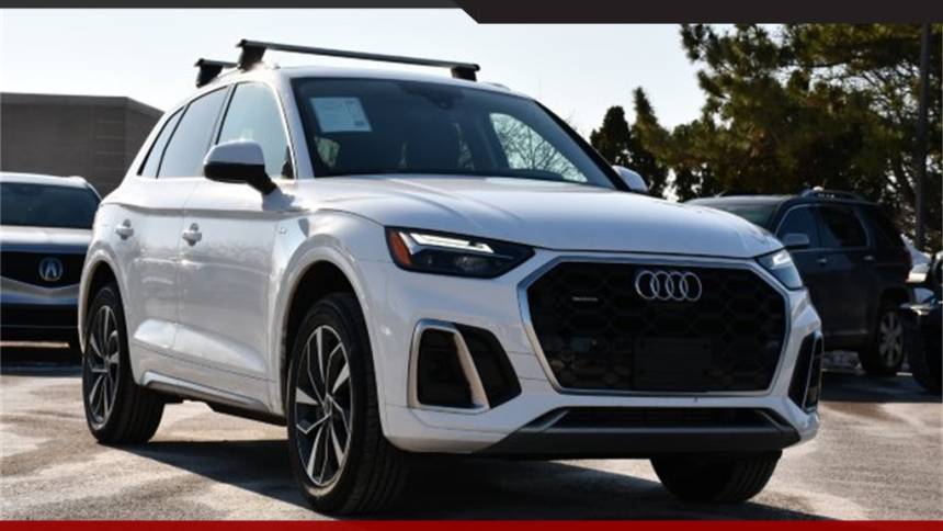 2022 Audi Q5 Premium Plus — SUV — 29,108 mi — Louisville, KY