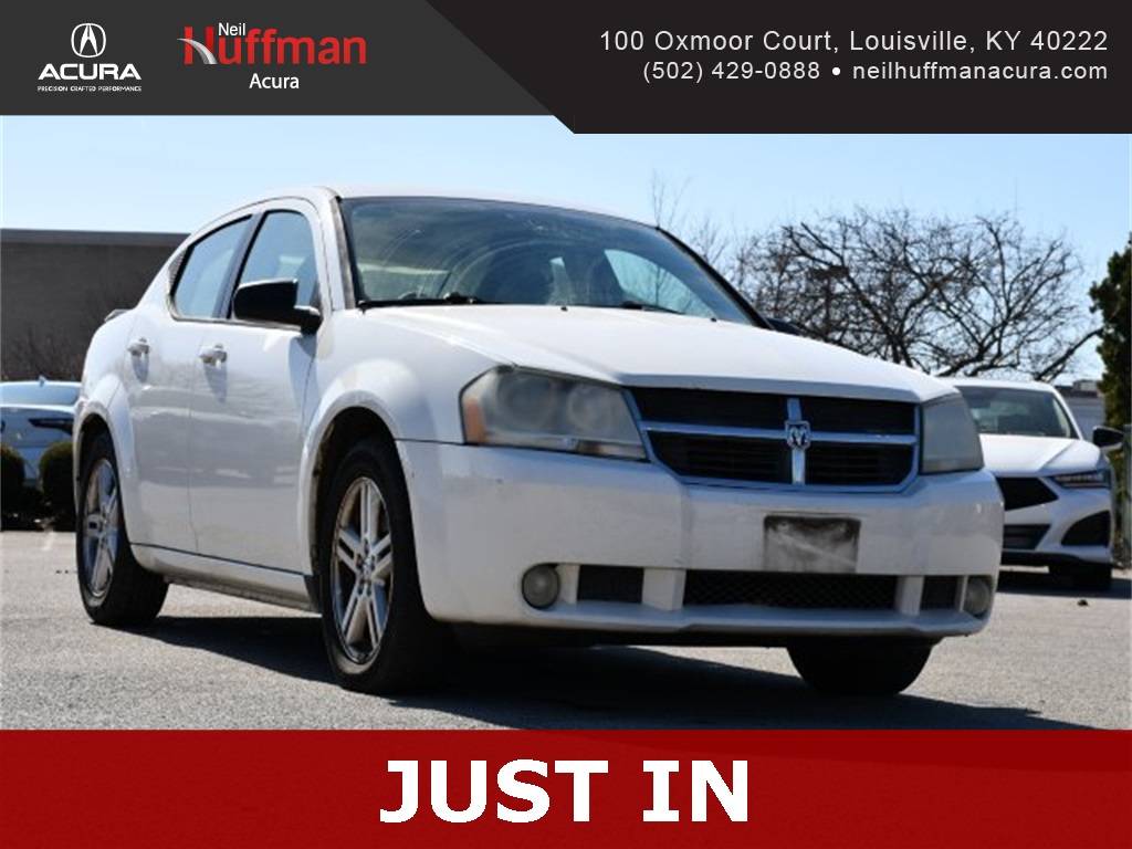 2008 Dodge Avenger SXT — Sedan — 190,471 mi — Louisville, KY