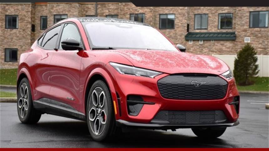 2021 Ford Mustang Mach-E GT — SUV — 31,653 mi — Louisville, KY