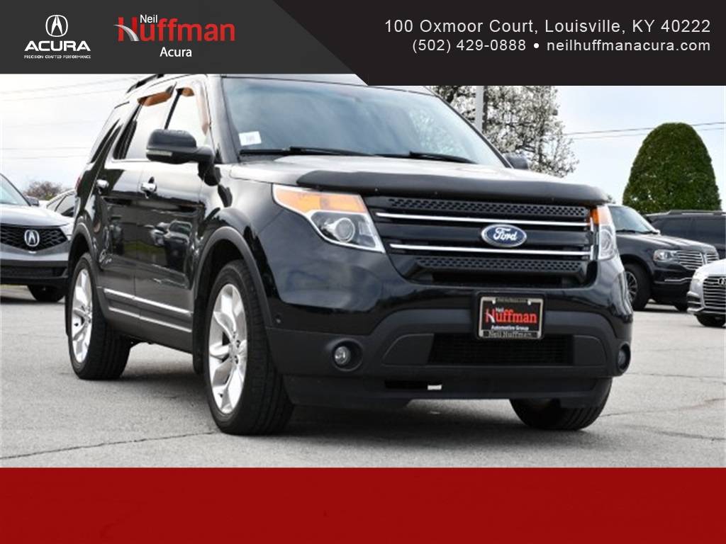 2012 Ford Explorer Limited — SUV — 146,436 mi — Louisville, KY