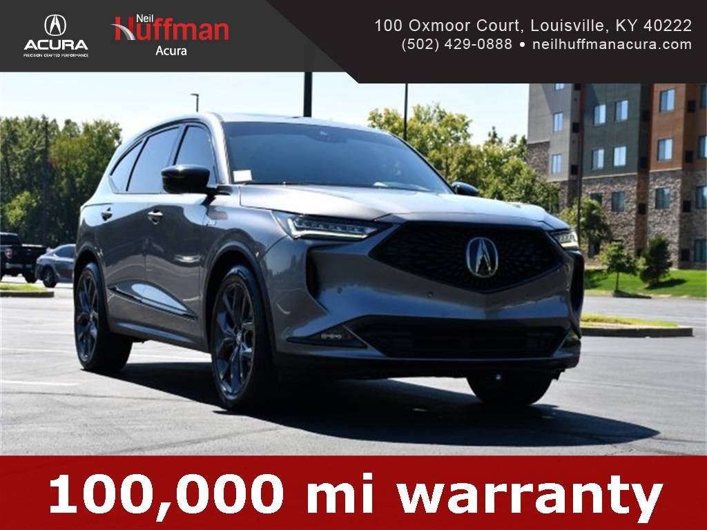 2022 Acura MDX A-Spec Package — SUV — 46,181 mi — Louisville, KY