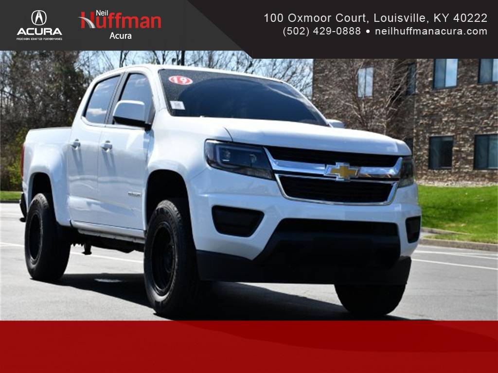 2019 Chevrolet Colorado LT — Pickup Truck — 75,960 mi — Louisville, KY