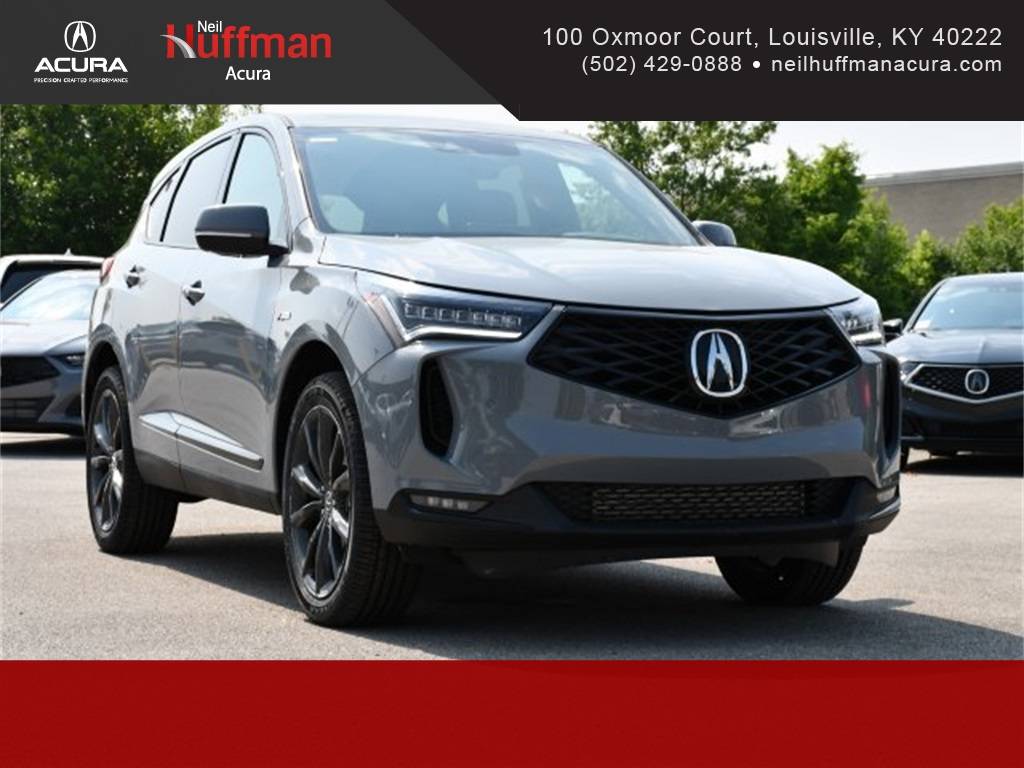2025 Acura RDX A-Spec Package — SUV — 3,950 mi — Louisville, KY