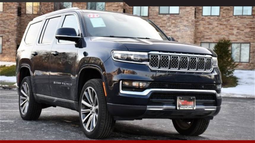 2022 Jeep Grand Wagoneer Series II — SUV — 33,537 mi — Louisville, KY