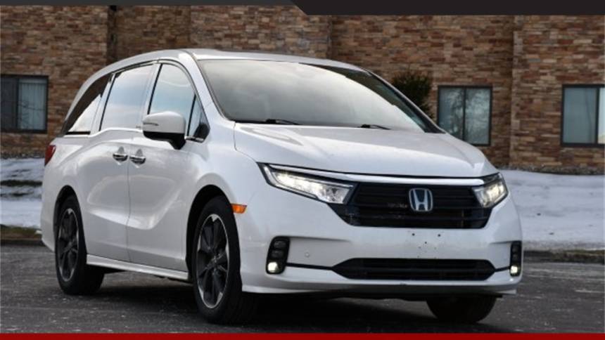 2022 Honda Odyssey Elite — Minivan — 15,116 mi — Louisville, KY