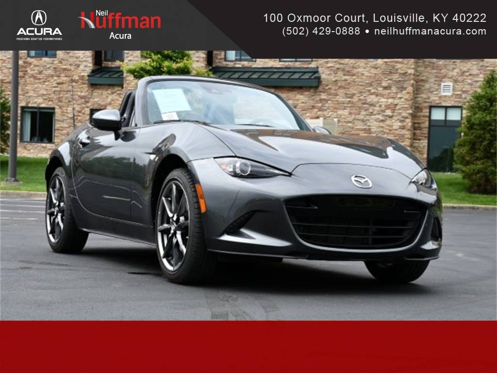 2020 Mazda MX-5 Miata Grand Touring — Convertible — 9,227 mi — Louisville, KY