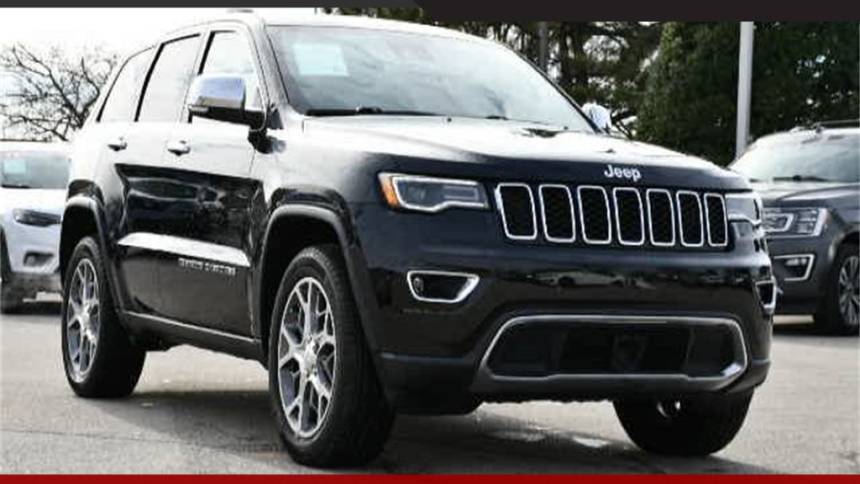 2022 Jeep Grand Cherokee WK Limited — SUV — 60,288 mi — Louisville, KY