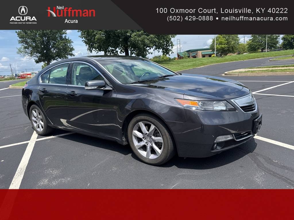 2014 Acura TL Technology Package — Sedan — 86,386 mi — Louisville, KY