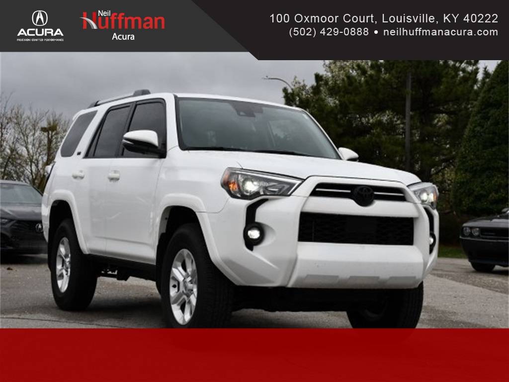 2024 Toyota 4Runner SR5 Premium — SUV — 22,088 mi — Louisville, KY