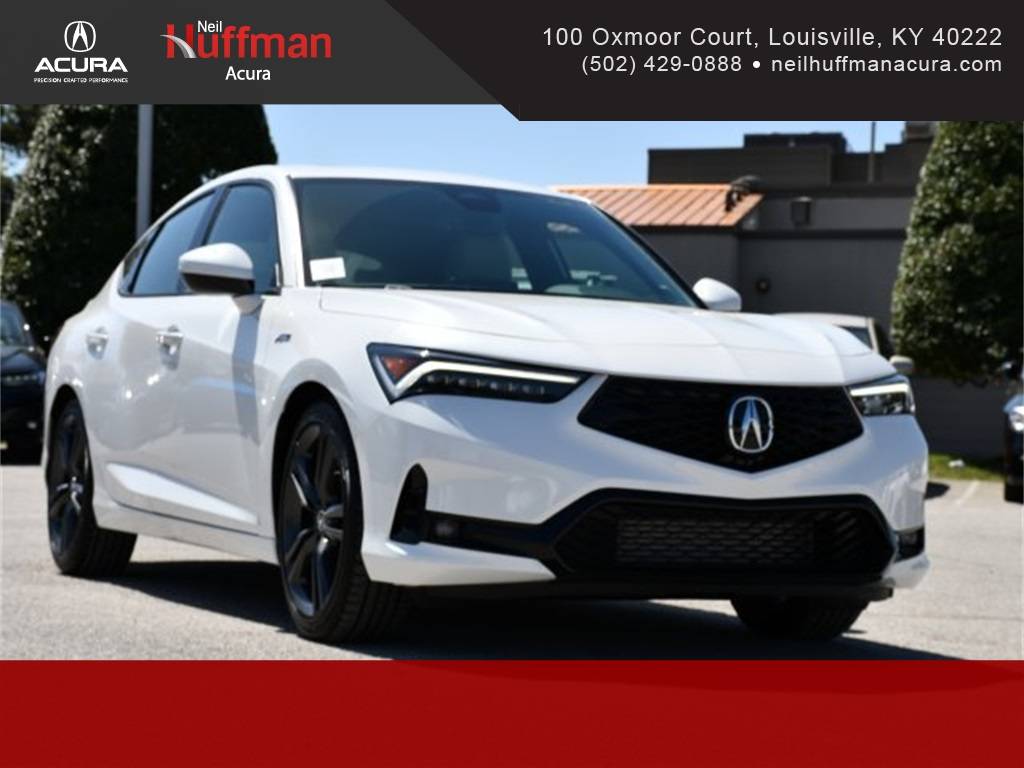 2025 Acura Integra A-Spec Package — Hatchback — 4,024 mi — Louisville, KY
