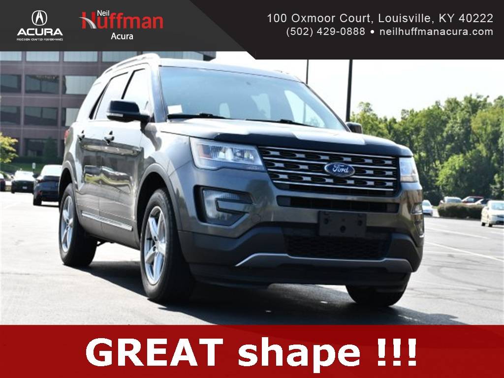2016 Ford Explorer XLT — SUV — 134,052 mi — Louisville, KY