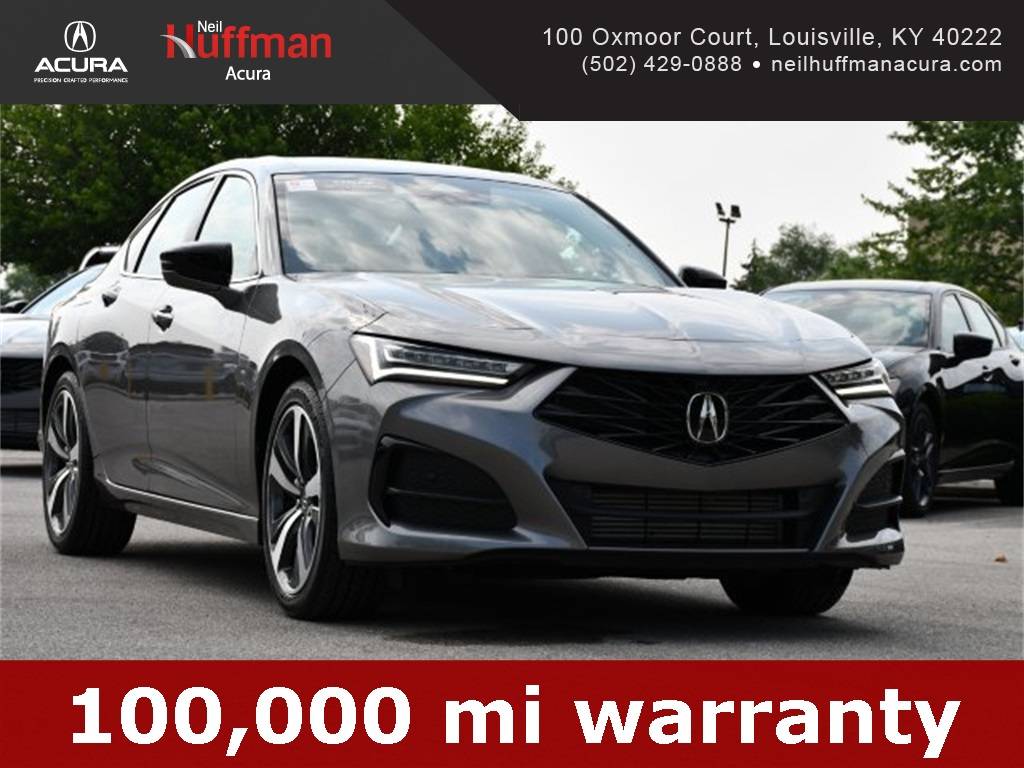 2025 Acura TLX Technology Package — Sedan — 5,423 mi — Louisville, KY